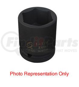 482 by SUNEX TOOLS - 3/4" Drive, Impact Socket, 2-9/16"