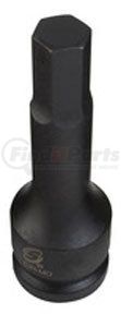 36483 by SUNEX TOOLS - 3/8" Dr Hex Drive Impact Socket, 6mm
