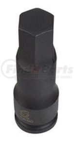 Sunex Tools 36486 3/8" Dr Hex Drive Impact Socket, 9mm