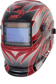 41267 by TITAN - Welding Helmet ADF Tribal Flames