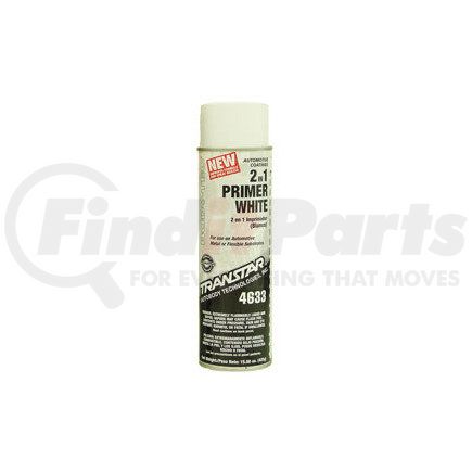 4633 by TRANSTAR - 2 in 1 Primer White, 20 oz. Aerosol