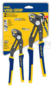 2078709 by IRWIN - 2 Pc. GrooveLock Pliers Set