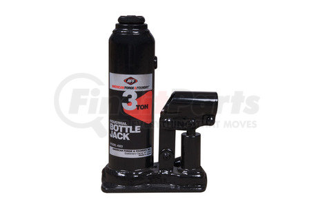 4503 by AMERICAN FORGE & FOUNDRY - 3 TON INDUSTRIAL BOTTLE JACK