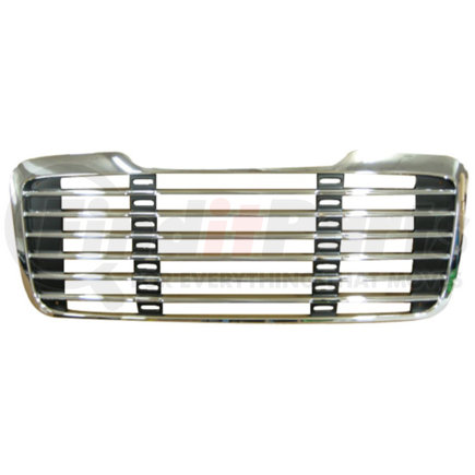 A17-21024-001 by FREIGHTLINER - GRILLE-HOOD MOUNTED,CHROMEGRIL