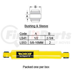 SA66691 by HALDEX - Suspension Shock Absorber Bushing