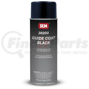 38203 by SEM PRODUCTS - Guide Coat Black