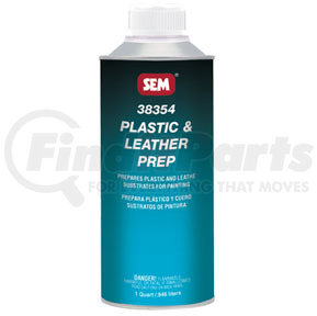 38354 by SEM PRODUCTS - Plastic & Leather  Prep (Quart)