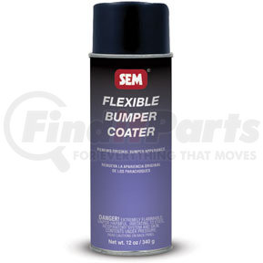 39103 by SEM PRODUCTS - Flexible BUMPER COATER, 16 oz. Aerosol Can