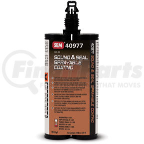 40977 by SEM PRODUCTS - Sound & Seal Sprayable Coating