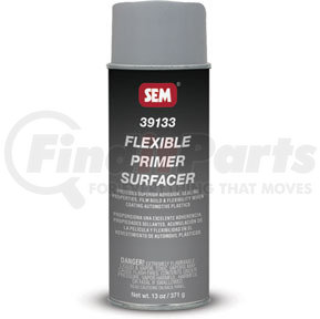 39133 by SEM PRODUCTS - Flexible Primer Surfacer