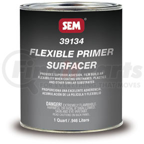 39134 by SEM PRODUCTS - Flexible Primer Surfacer