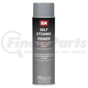39683 by SEM PRODUCTS - Self Etching Primer - Gray