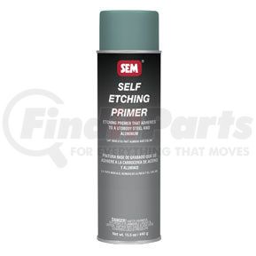 39693 by SEM PRODUCTS - Self Etching Primer - Green