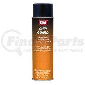 39813 by SEM PRODUCTS - Satin Black Chip Guard