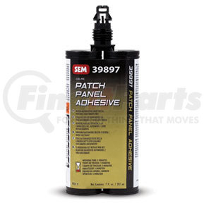 39897 by SEM PRODUCTS - Patch Panel Adhesive