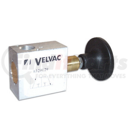 320129 by VELVAC - 3-WAY PUSH-PULL VALVE