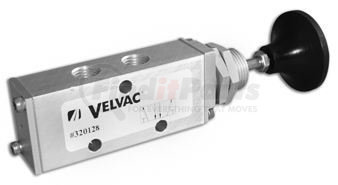 320128 by VELVAC - 4-WAY PUSH-PULL CENTER EXHAUST VALVE