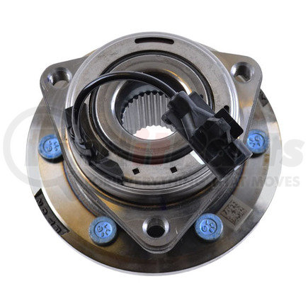 BR930900 by SKF - Wheel Bearing And Hub Assembly