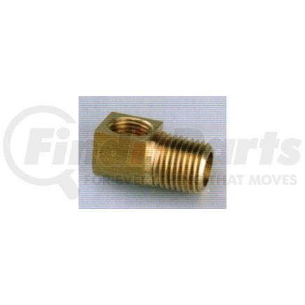 Velvac 6932 Hydraulic Hose INVERTED FLARE ELBOW 3/16 X 1/8 X3/8 (PRICE SHOWN IS EACH. PARTS IS SOLD IN PACKS OF 5)