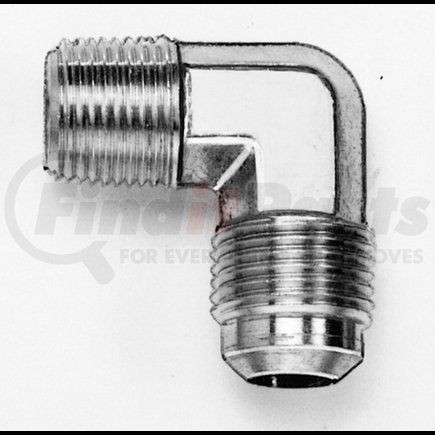 Velvac 14901 45 DEG. FLARE ELBOW MALE 5/8X3/4X7/8 (PRICE SHOWN IS EACH. PARTS IS SOLD IN PACKS OF 3)