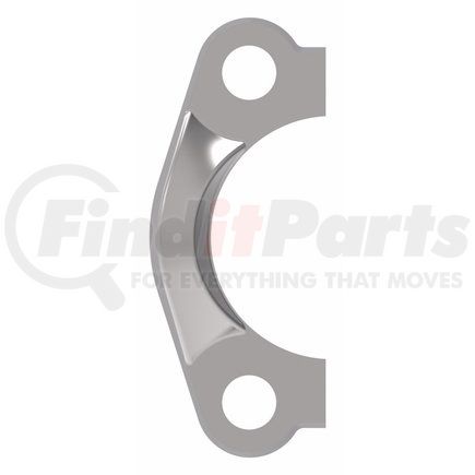 449-74446-20 by EATON - Adapter Flange - 74446 Series, Steel, Halves, Ductile Iron