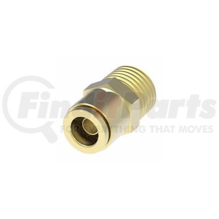 1868X6X8 by EATON - Hydraulics Adapter - Quick Connect Air Brake M Connector - Male Pipe