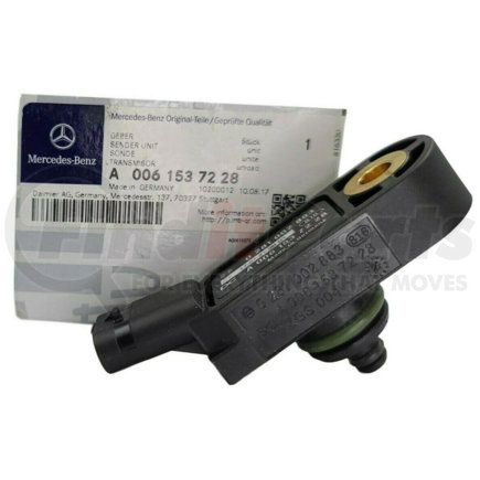 A0061537228 by DETROIT DIESEL - Exhaust Gas Recirculation (EGR) Pressure Sensor