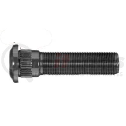 3398-W1205 by MACK - Wheel Lug Bolt - Disc, 4.44 in. Length, M22x1.5 Thread, 1.222-1.218 in. Diam.