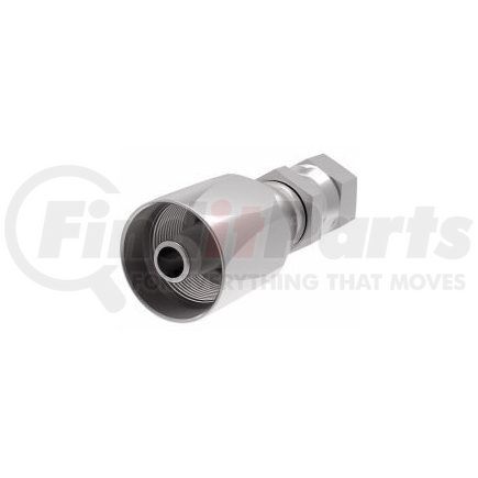 4411-6S by AEROQUIP - Fitting - Hose Fitting (Reusable), SAE 37 R5