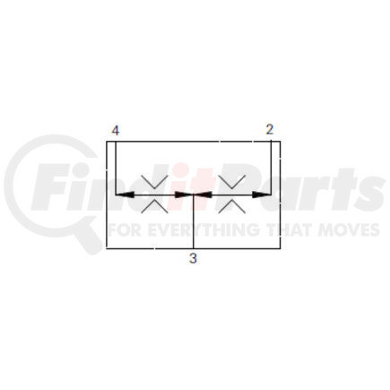 02-112777 by VICKERS - Screw-in Cartridge Valve - FDC1-16-0-88 Valve