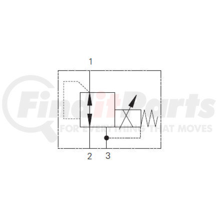 02-177802 by VICKERS - Screw-In Cartridge Valve Proportional Valve