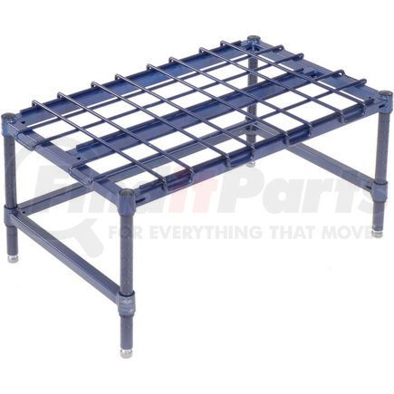 670184 by GLOBAL INDUSTRIAL - Nexel&#174; Cleaning Chemical Dunnage Rack for 5 Gallon Pails - Nexelon