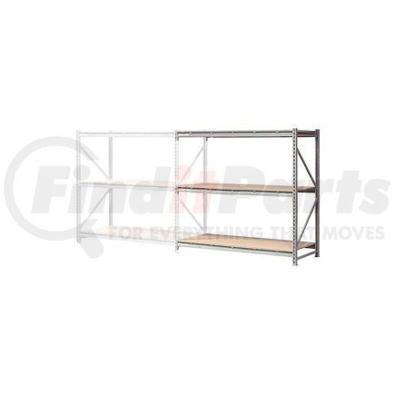 504333 by GLOBAL INDUSTRIAL - Global Industrial&#153; Extra Heavy Duty Storage Rack, Wood Deck, 96"Wx36"Dx120"H Add-On