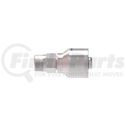 4SA8MP8 by WEATHERHEAD - Fitting - Hose Fitting (Permanent), 4-Spiral NPTF/SM Core A