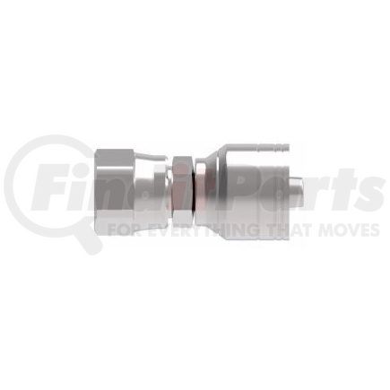 1AA6FJ4 by AEROQUIP - Fitting - Hose Fitting (Permanent), SAE 37 R2 MM+