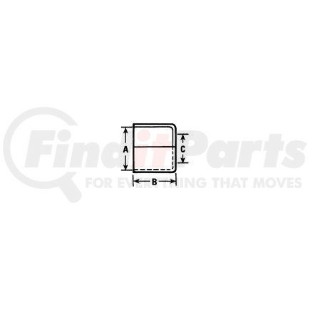 3981-30320 by WEATHERHEAD - Synflex Fitting - Hose Fitting, (Permanent) Thermo,Other Ferrule For 3630 Brass