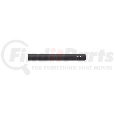 EC810-12 by WEATHERHEAD - Hydraulic Hose - Black, Synthetic Rubber, 0.75" I.D, 1.3" O.D, 6100 psi
