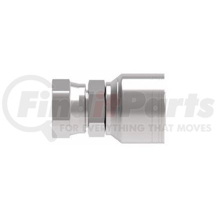 16ZR-616 by WEATHERHEAD - Eaton Weatherhead Z Series Crimp Hose Fittings JIC 37 Female Swivel