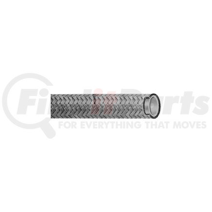 2807-6 by WEATHERHEAD - Hydraulic Hose - Stainless Steel Braid, 6 dash size, 0.32" I.D