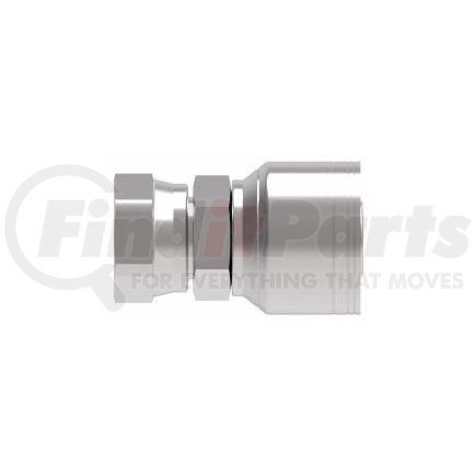 08Z-12PA by WEATHERHEAD - Eaton Weatherhead Z Series Crimp Hose Fittings BSPP Flat Face Female Swivel