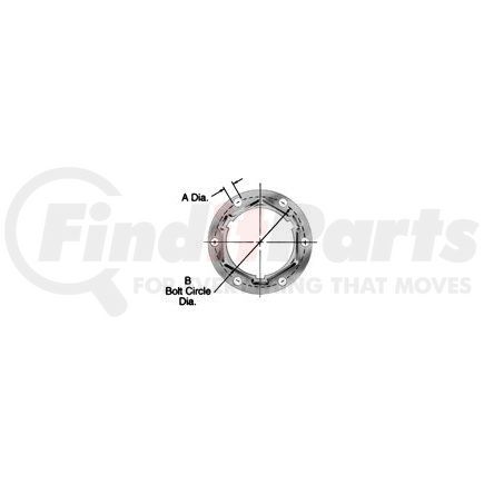 150-22-8 by WEATHERHEAD - Hansen and Gromelle Quick Disconnect Coupling - Flange