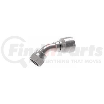 Weatherhead 16E-696 Hydraulic Hose Fitting - Hose Fitting (Permanent), PTFE, JIC E-Series Everflex