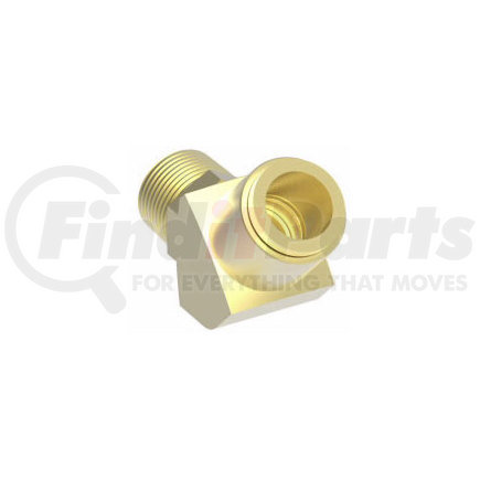 1880X6X2S by WEATHERHEAD - Eaton Weatherhead Push>Connect Swivel Elbow Adapter