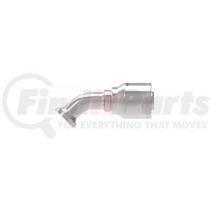 4S16FLA20 by WEATHERHEAD - Fitting - Hose Fitting (Permanent), 61-flg 4-Spiral