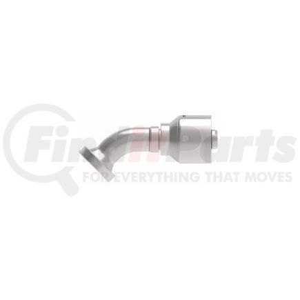 4S12FHA12 by WEATHERHEAD - Fitting - Hose Fitting (Permanent), 4-Spiral, 62-Flange