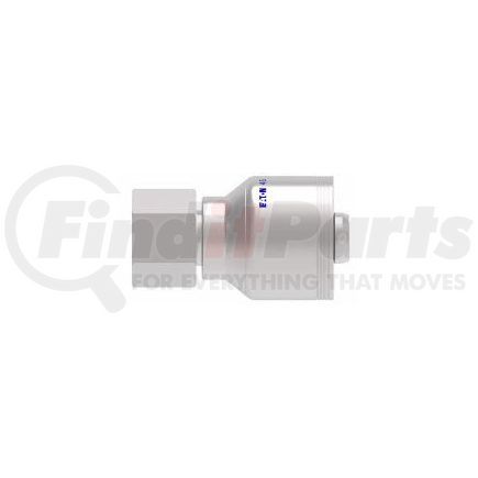 4S16BF12 by WEATHERHEAD - Fitting - Hose Fitting (Permanent), 4-Spiral, BSPP, Steel str