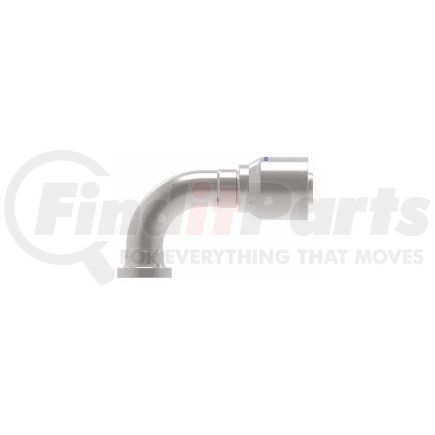 4S16FHB20 by WEATHERHEAD - Fitting - Hose Fitting (Permanent), 4-Spiral, 62-Flange, Steel 90