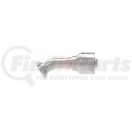 4S16FLF12 by WEATHERHEAD - Fitting - Hose Fitting (Permanent), 4-Spiral, 61-Flange, Steel 30