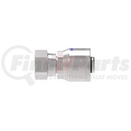 4S16KF16 by WEATHERHEAD - Fitting - Hose Fitting (Permanent), 4-Spiral, Female Swivel STR