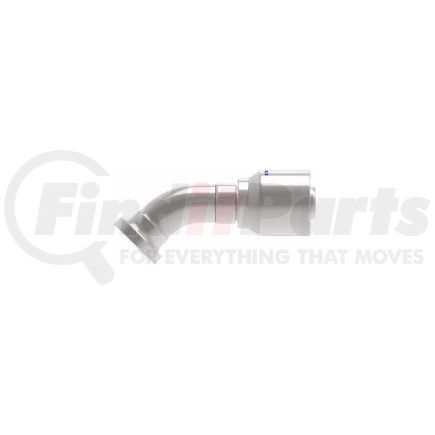 4S20FHA20 by WEATHERHEAD - Fitting - Hose Fitting (Permanent), 4-Spiral, 62-Flange, Steel 45